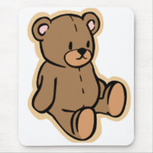 Just a Teddy Bear Mousemat