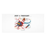 Just A Thought... (Neuron / Synapse) Customised Rack Card