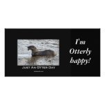 Just an Otter Day Gifts Photo Card