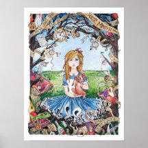 JUST ASK ALICE POSTERS