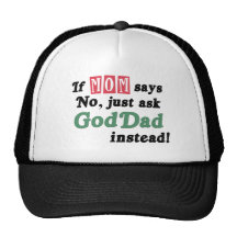 Just Ask GodDad Hat