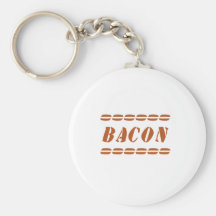 Just Bacon Keychain