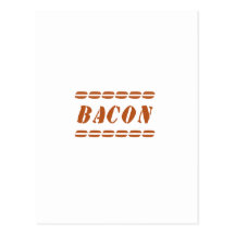 Just Bacon Postcards