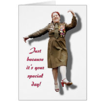 Just Because It's Your Special Day Card