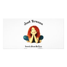 Just Breeze Photo Card Template