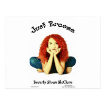 Just Breeze Postcard
