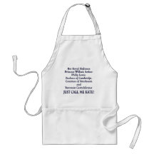 Just Call Me Kate! Apron