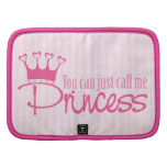 Just Call Me Princess Folio Planners