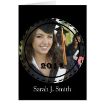 Just Caps Class of 2011 Graduation Invitation Greeting Card