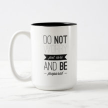 JUST CARE COFFEE MUGS