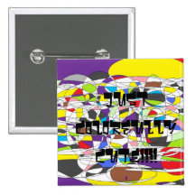 Just Colourfully Cute!!!! Pinback Buttons