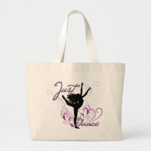 Just Dance Canvas Bags