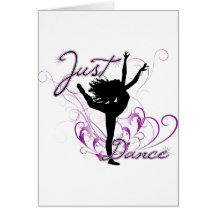 Just Dance Cards