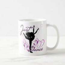 Just Dance Coffee Mugs