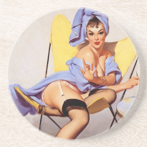 Just Doing My Nails Drink Coasters