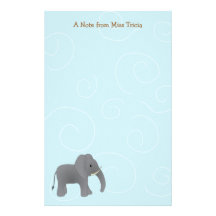 Just Elephant Customised Stationery