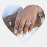 'Just Engaged' Stickers