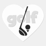 Just Golf T-shirts and Gifts Stickers