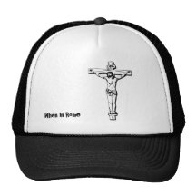 Just Hanging Around cap Trucker Hats