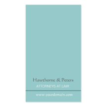 Just How you LIke IT Minimal Plain Design Business Card Templates