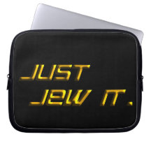 Just Jew It Computer Sleeves