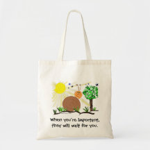 Just Kids at Heart - Snail (1a) - Important Person Bags