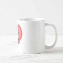 just married coffee mug