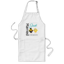 Just Married For All The Days of Our lives Apron