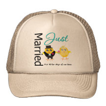Just Married For All The Days of Our lives Hat