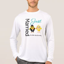 Just Married For All The Days of Our lives Shirts