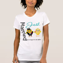 Just Married For As Long As We Both Shall Live Tees