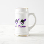 Just Married Formal Gay Male Mug