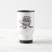 Just Married Gay Wedding Favours Mug