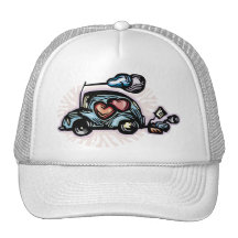 Just Married Hat