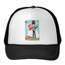 Just married! hats
