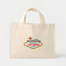 Just Married In Fabulous Las Vegas 2009 Tote Bag