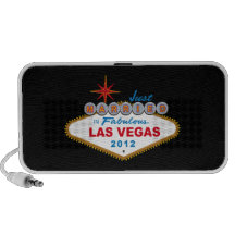 Just Married In Fabulous Las Vegas 2012 Vegas Sign Travel Speakers