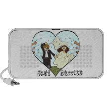 Just Married Mp3 Speakers