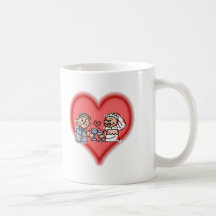 just married mug