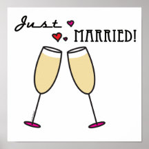 Just Married Posters