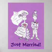 Just Married! Posters