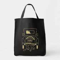Just Married totebag bags