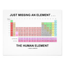 Just Missing An Element ... The Human Element Invites