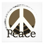 Just Peace T-shirts and Gifts Personalised Announcement