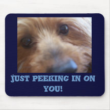 Just peeking in on your mouse mat