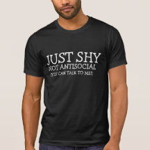 Just shy tshirts