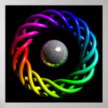 Just Spheres - quadratic Print