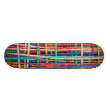 Just strings attached skate deck