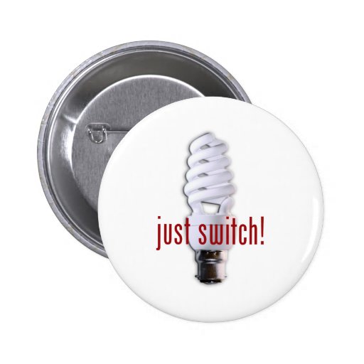 Just Switch Pinback Button