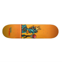 Just the King Skateboard